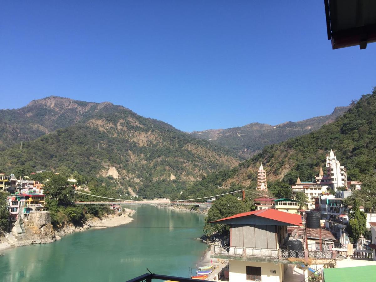 Hotel Cosy Nook Rishikesh Exterior photo